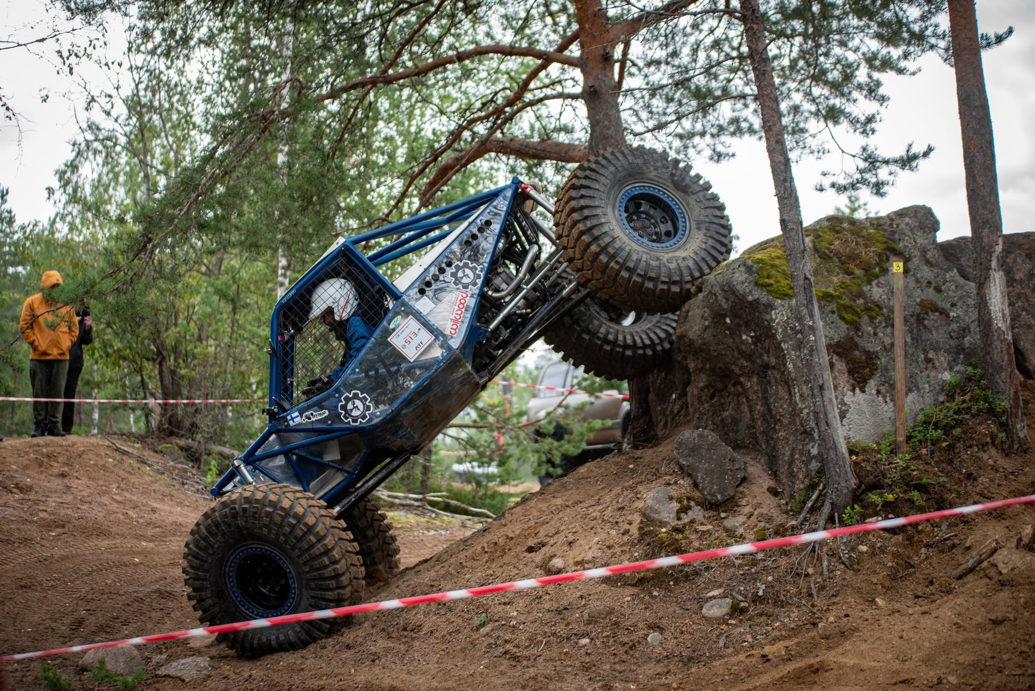 Mud Smurf 2.0 offroad trial prototype