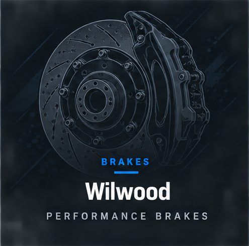 Brakes - Wilwood performance brakes