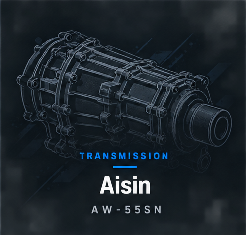 Transmission - Aisin AW-55SN