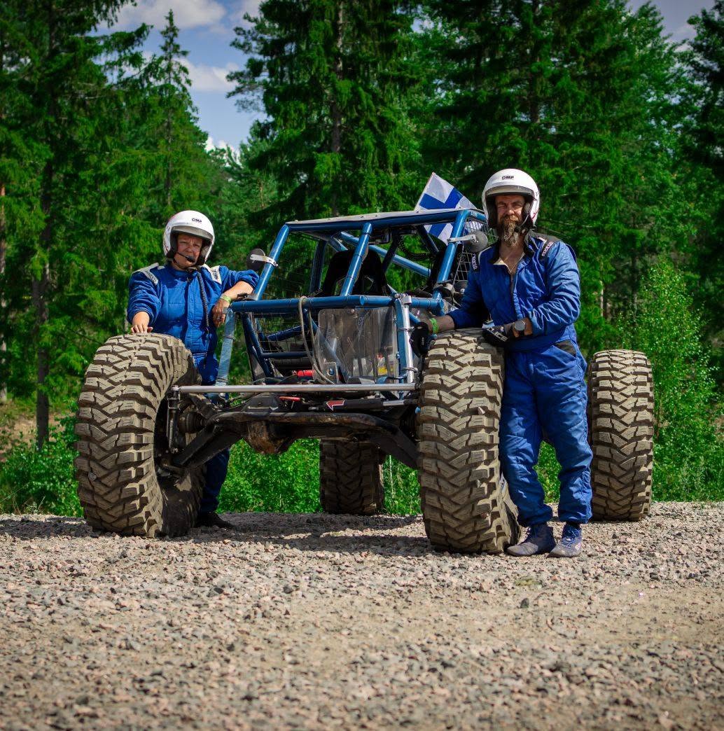 DNF Offroad Trial Racing Team