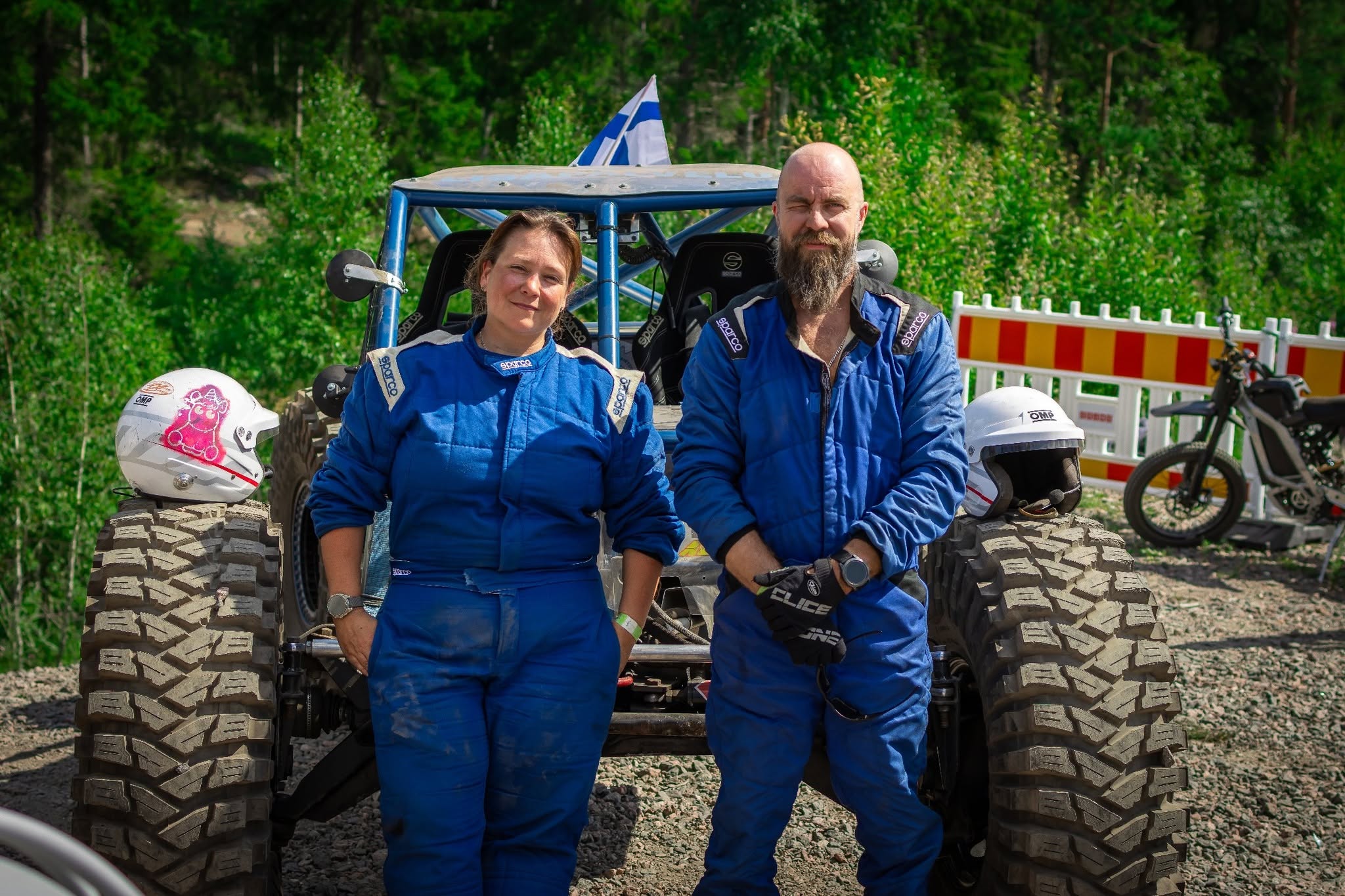 DNF Offroad team